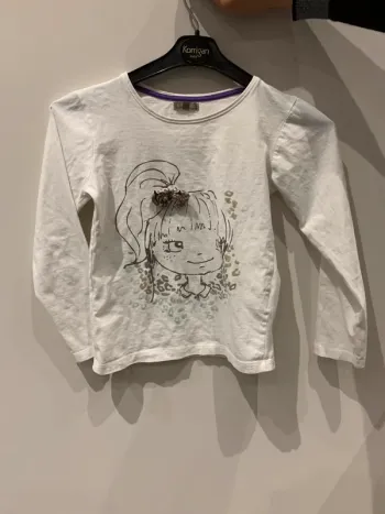 Tee shirt fille