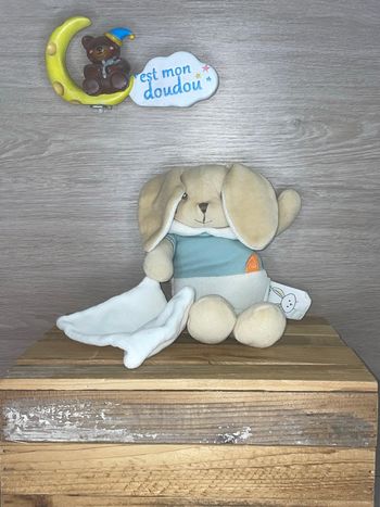 NAT221 doudou lapin 🐰 babynat
