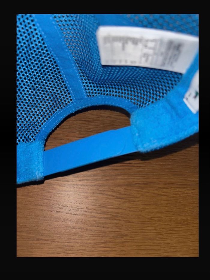 Casquette Lacoste RK2122 Bleue Authentique - photo numéro 8