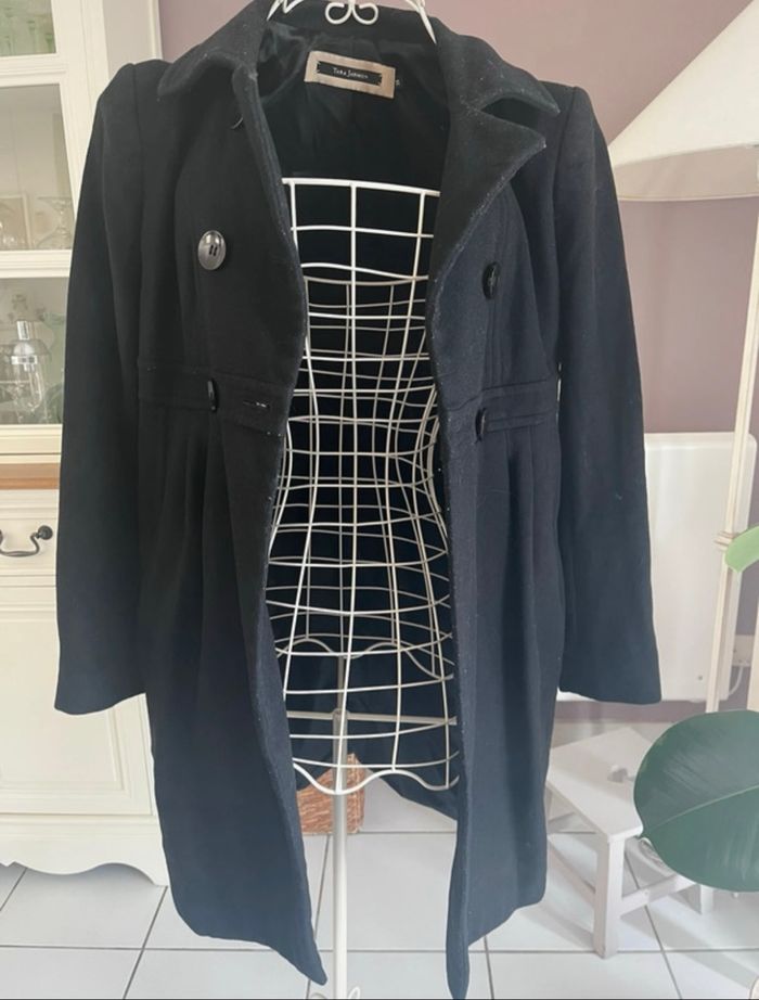 Manteau noir - photo numéro 2