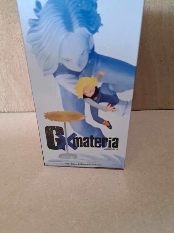 C18 figurine dragon ball z banpresto - photo numéro 2