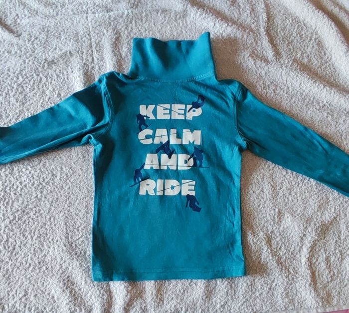 Lot 2 t-shirts manches longues 4 ans - photo numéro 3