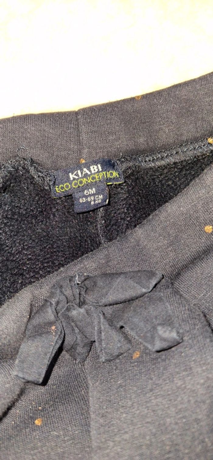 Pantalon tregging fille taille 6 mois - photo numéro 3