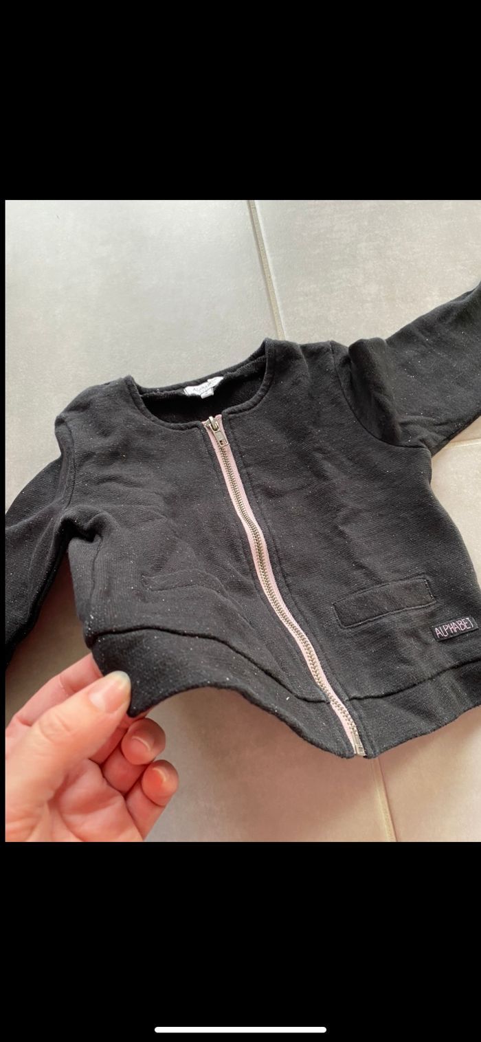 Veste pailletée Neuve 36 mois - photo numéro 6