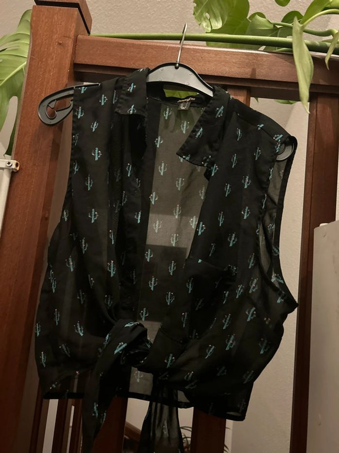chemise débardeur - photo numéro 3