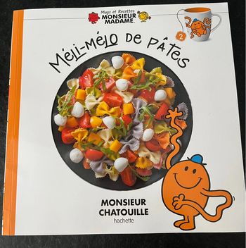 Méli-mélo de pâtes: Mugs et recettes N2 Monsieur Madame