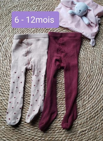 Collants 6-12mois kiabi