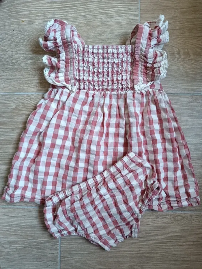 Robe + bloomer