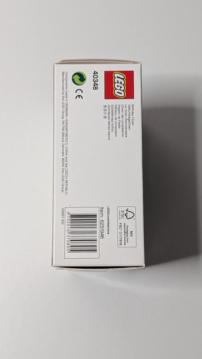 [Lego] Set Brickheadz Birthday Clown 40348 - photo numéro 5