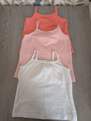 Débardeurs 18 mois ( 81 cm ) Orchestra