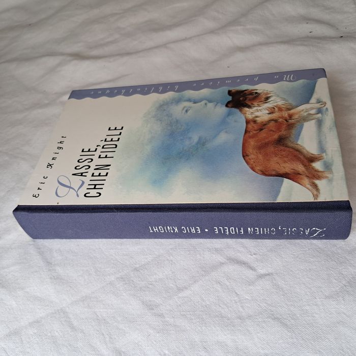 Livre Lassie chien fidèle Eric Knight Ma première bibliothèque France Loisirs 1994 - photo numéro 7