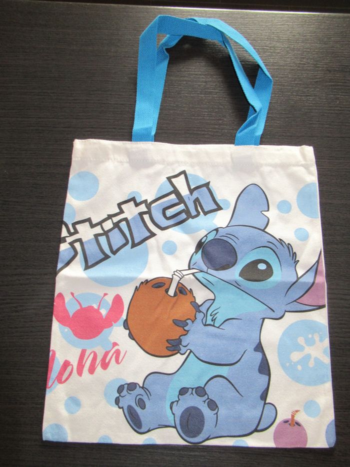 Sac à bandoulière / Tote bag Stitch neuf