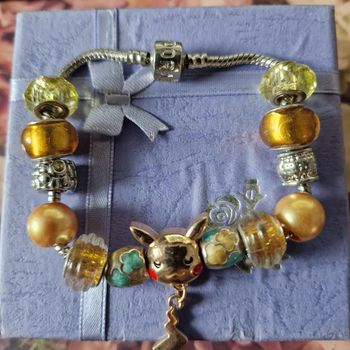 Bracelet Breloques pokemon