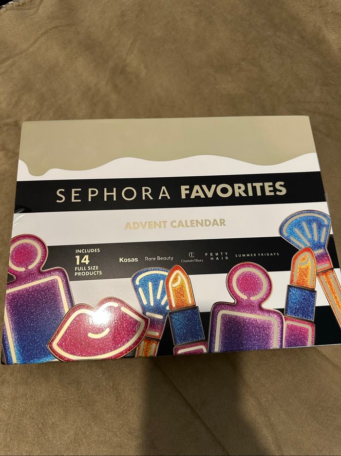 Calendrier de l’Avent Sephora Favorites 2025