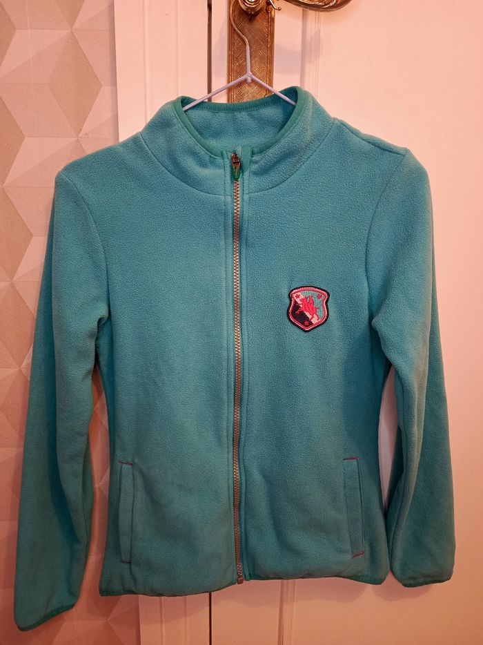 Polaire pour équitation