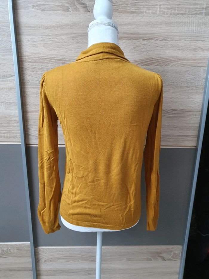 Pull moutarde - photo numéro 2