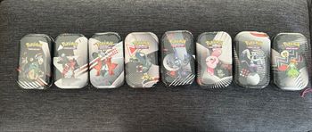 Artset Minitin Flamme Blanche / Flamme Noire 10.5 Pokémon