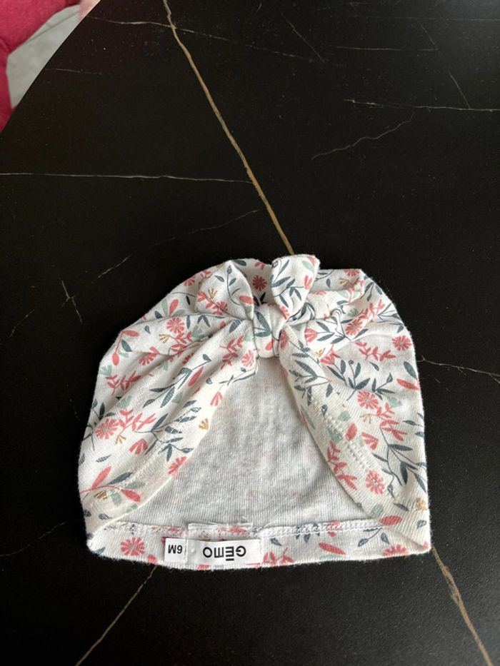 Turban fille 6 mois gemo