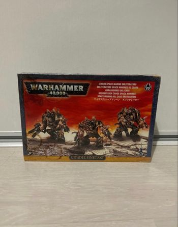Chaos Space Marine Obliterators – Warhammer 40K – Neuf