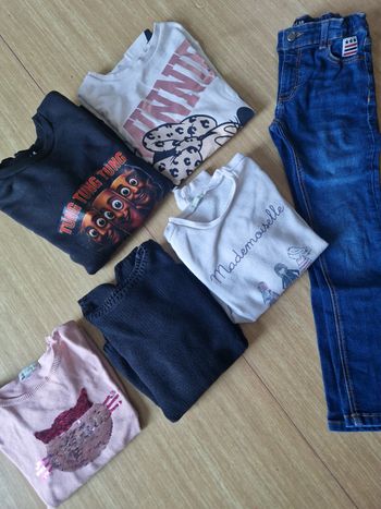 Lot vêtements 7-8 ans 