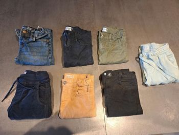 Lot pantalon garçon 
