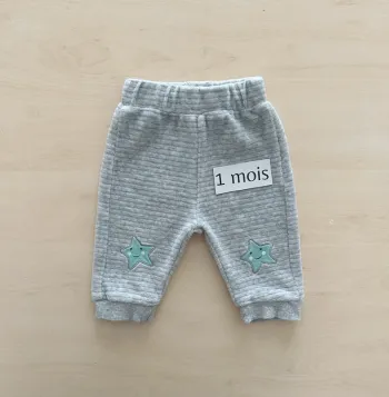 Pantalon garçon 1 mois