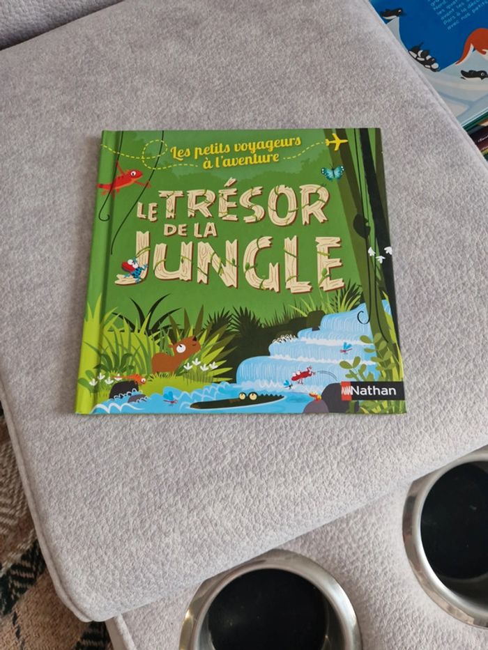 Le trésor se la jungle