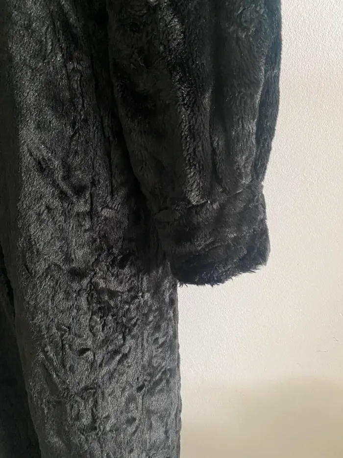 Magnifique manteau long noir - photo numéro 12