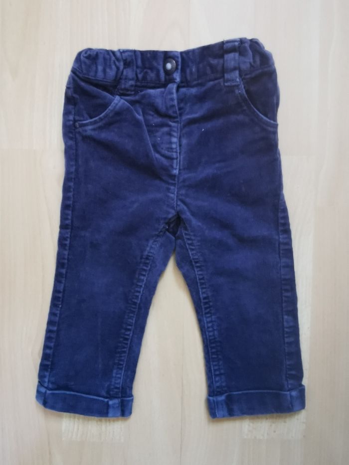 Pantalon bébé fille