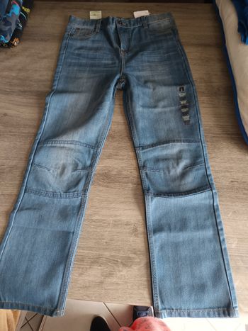 Jean droit Morphologik Indestructible Vertbaudet 12 ans garçon