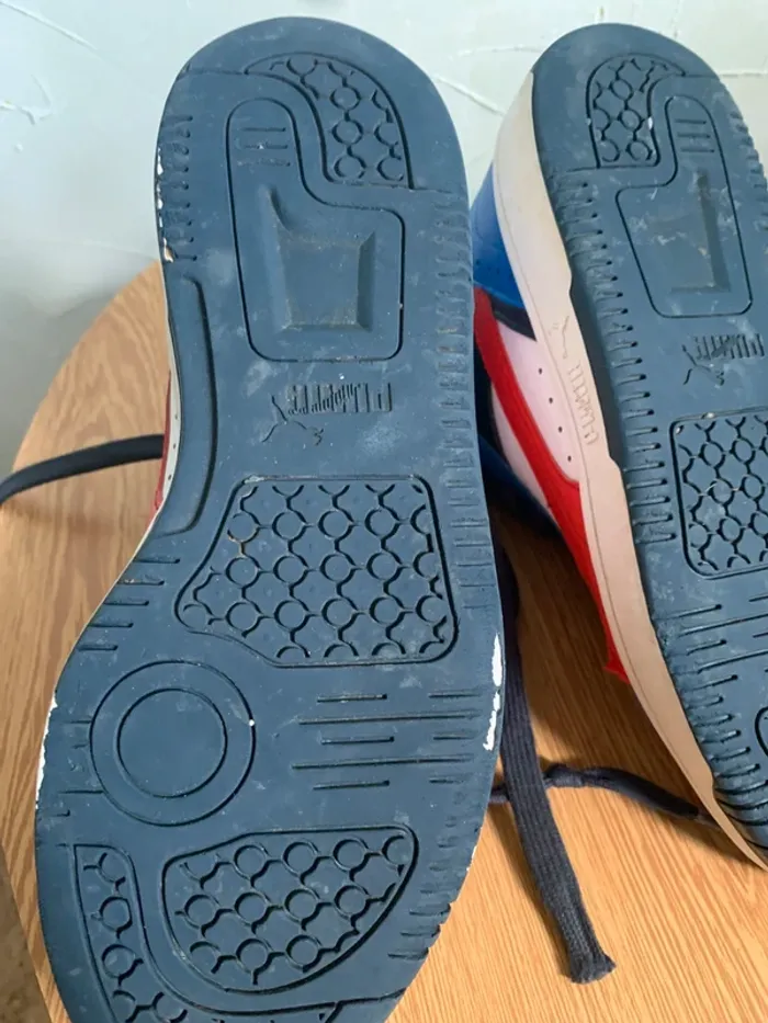Basket montante taille 37 Puma bounce joy - photo numéro 10