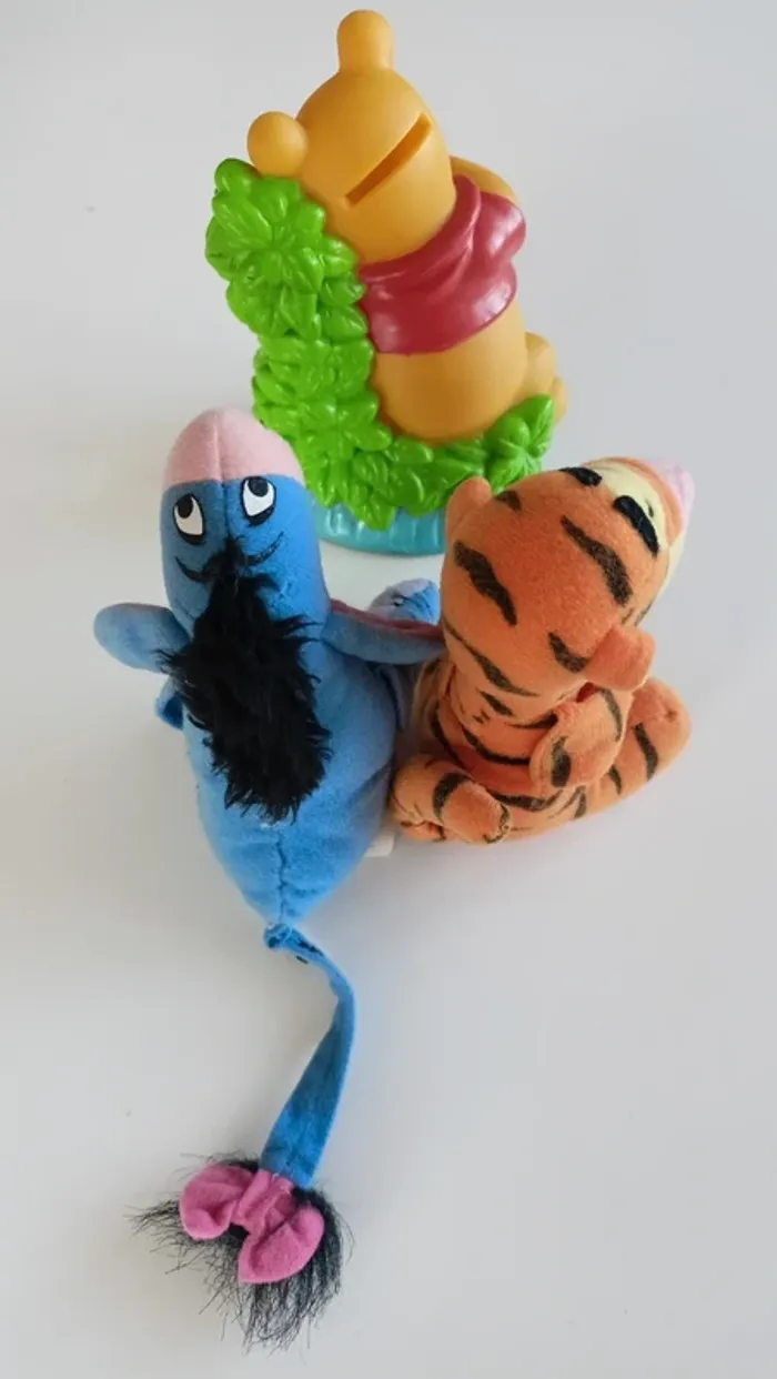 peluches mcdonald - photo numéro 2