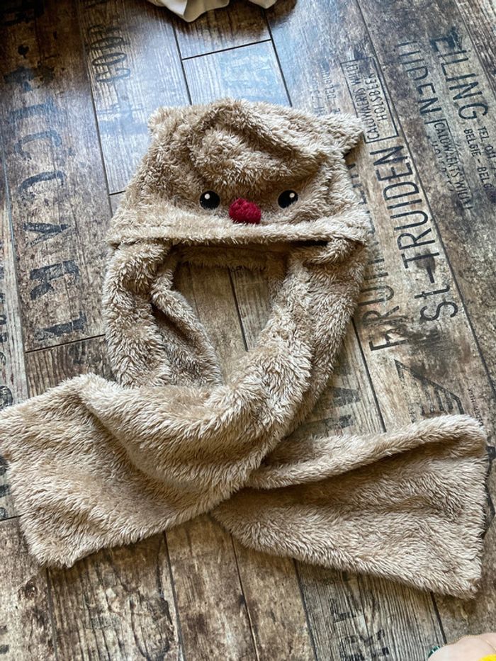 Bonnet écharpe