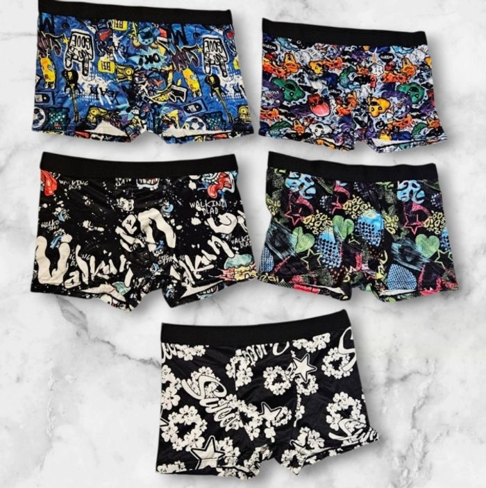 Boxers motifs homme / ado a motifs 
Taille XL
