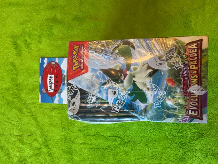 Display Pokémon EV02 Évolutions à Paldéa 36 boosters Neuf et Scellé - photo numéro 2