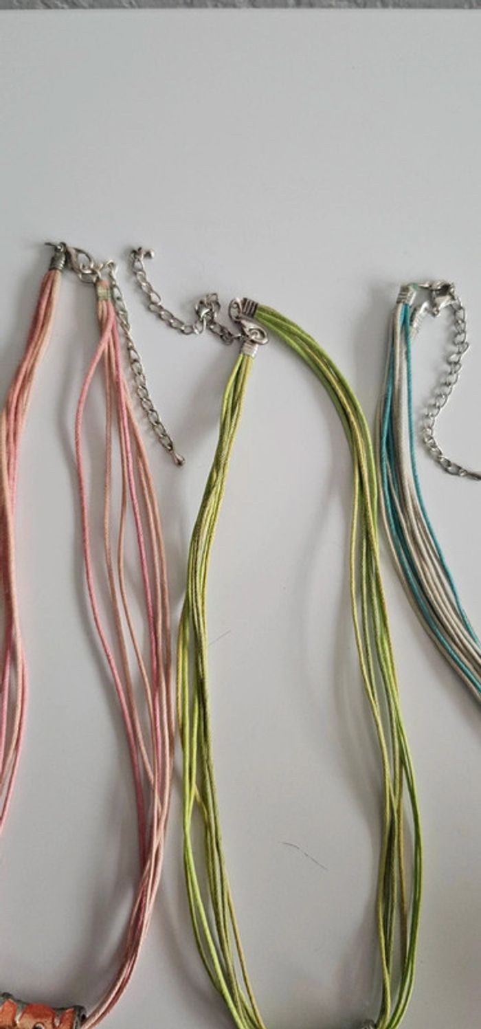 Lot de 3 colliers fantaisies neufs - photo numéro 5