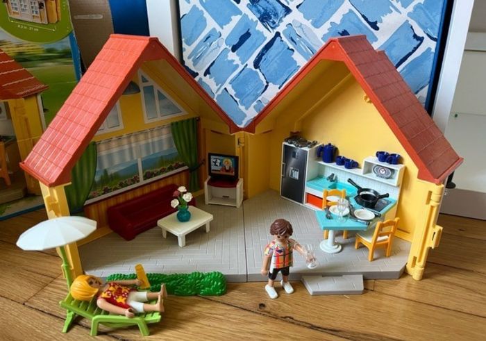 Maison playmobil de vacances