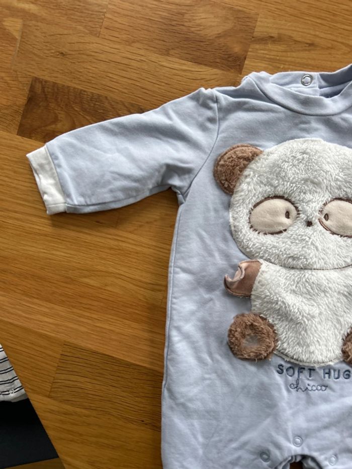 My first chicco - pyjama une pièce bebe - 3 mois - photo numéro 2