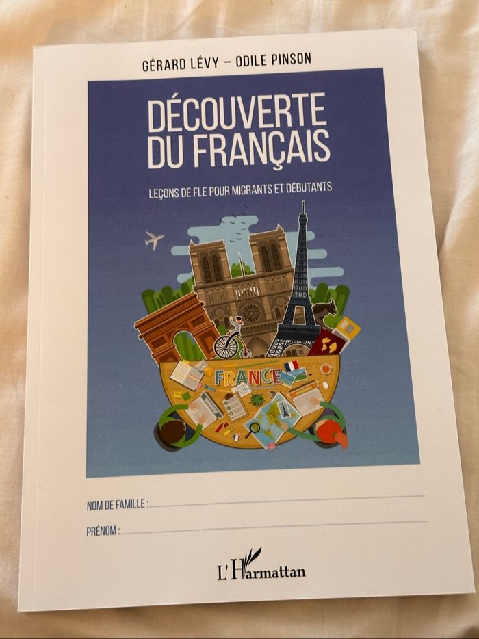 Livre Decouverte du francais