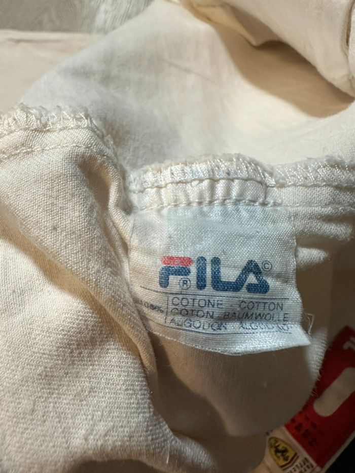Jeans Fila x Ferrari - photo numéro 7