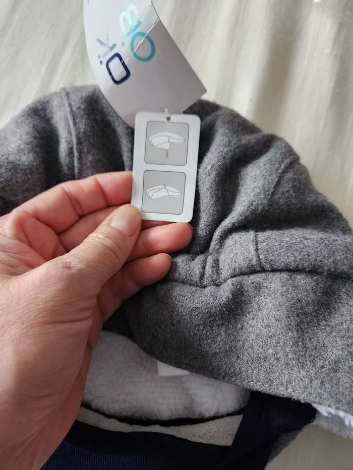 Casquette fourrée okaidi taille 54 cm - photo numéro 4