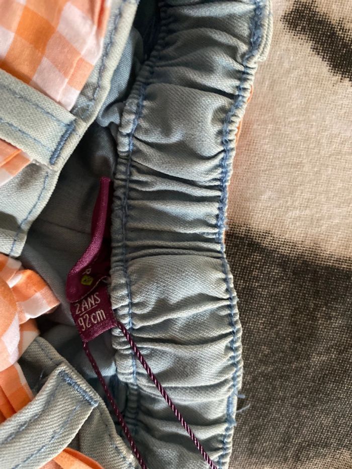 Sergent Major short taille 2 ans neuf - photo numéro 4