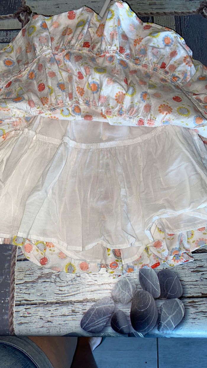 Jolie robe fleurie - photo numéro 3