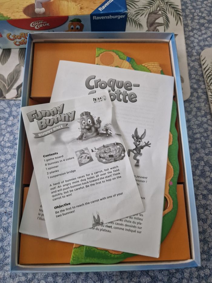Croc carotte - photo numéro 3
