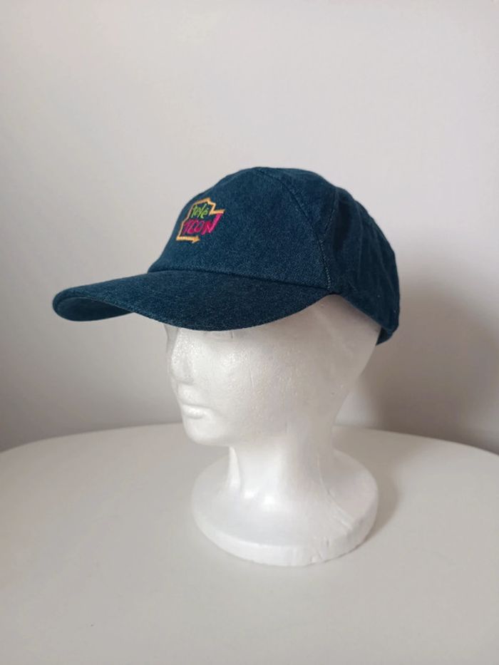 Casquette en jeans pour enfant