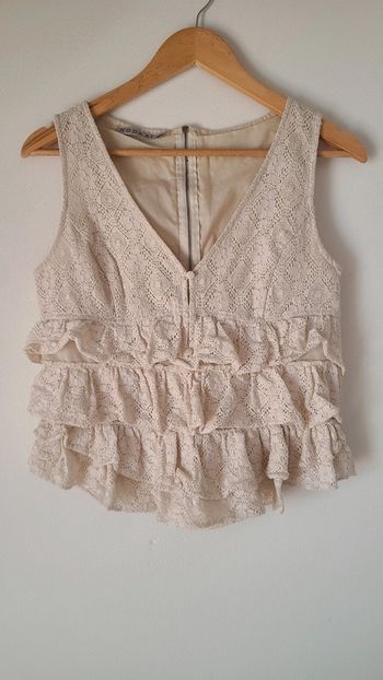 Magnifique haut en dentelle Kookai taille M