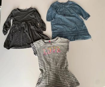 Lot 3 robes tunique 5ans