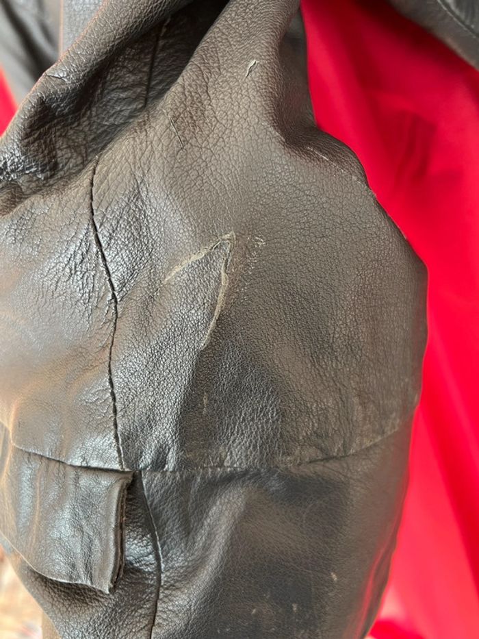 Veste en cuir - photo numéro 4