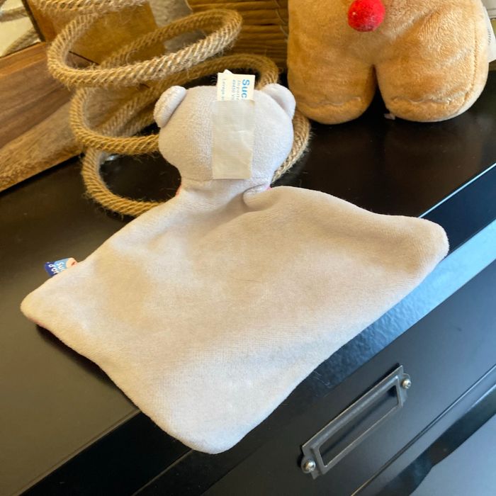 Ourson doudou sucre d orge - photo numéro 2