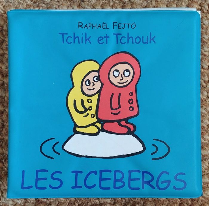 Lot de cinq livres de bain bébé - photo numéro 10